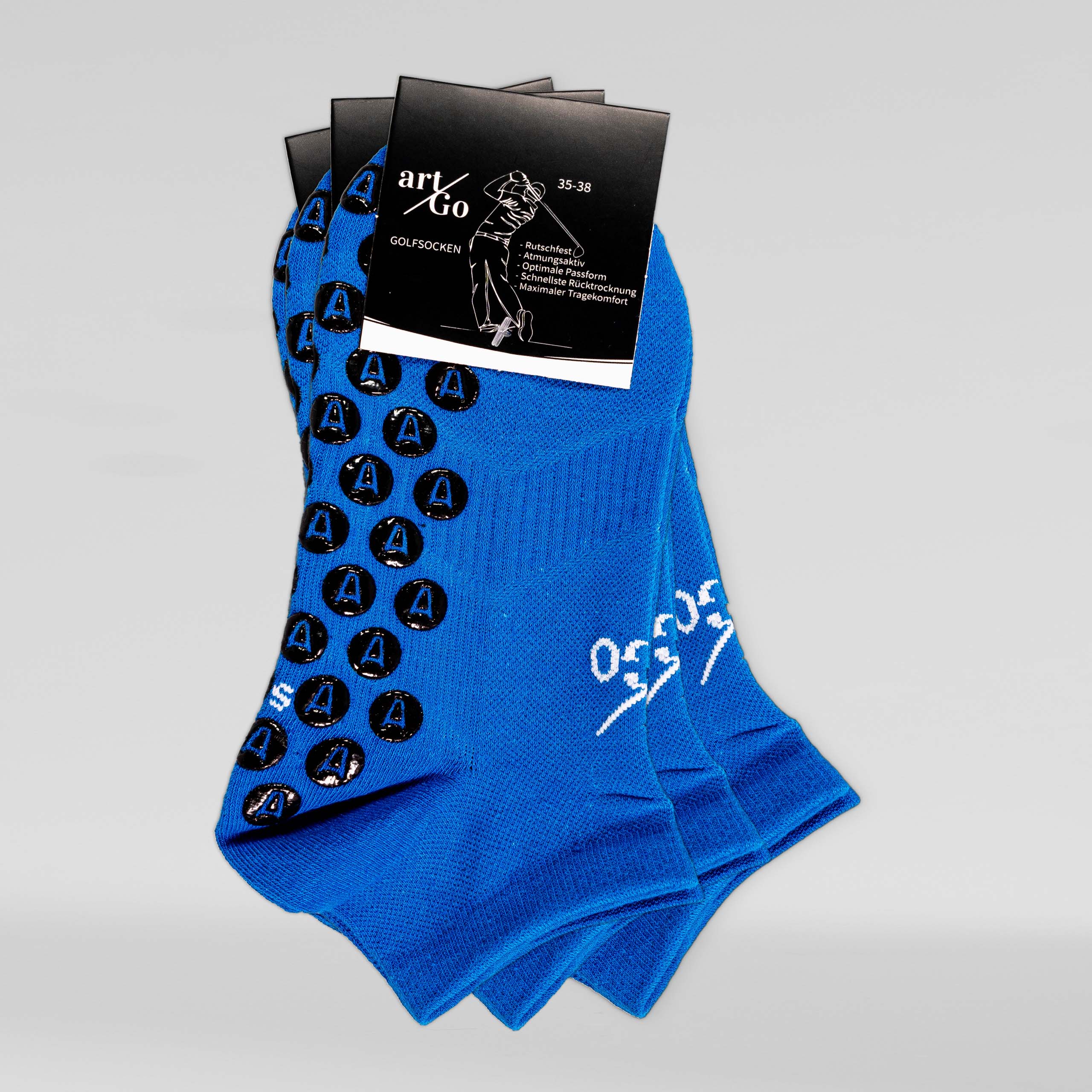 Grip Socks - kurz 3er Pack