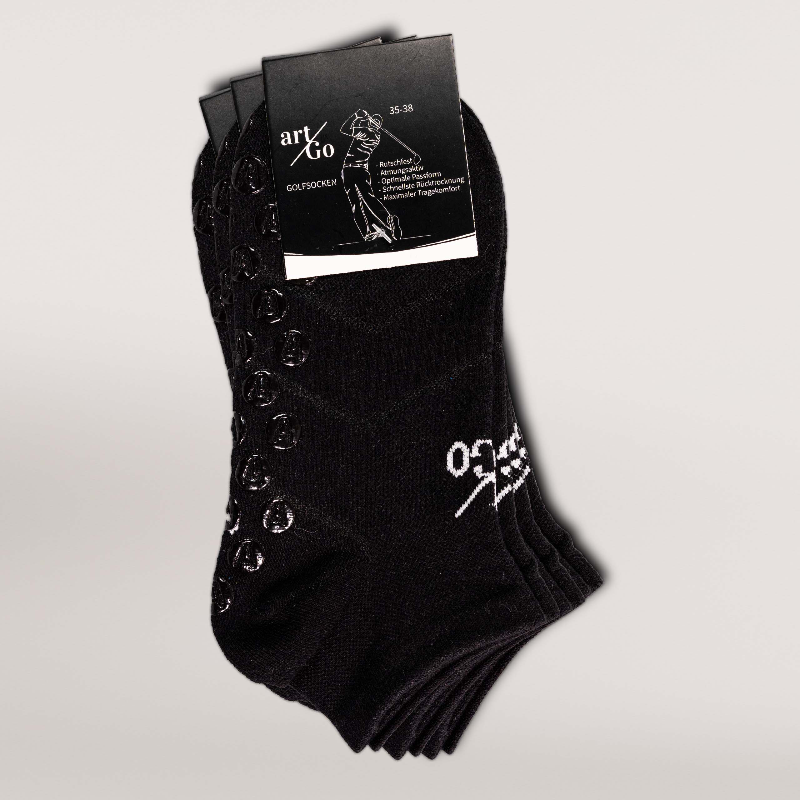 Grip Socks - kurz 3er Pack